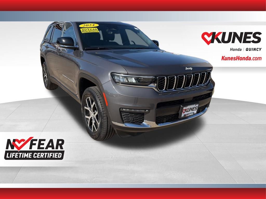 Used 2024 Jeep Grand Cherokee L Limited w/ Luxury Tech Group II image 1
