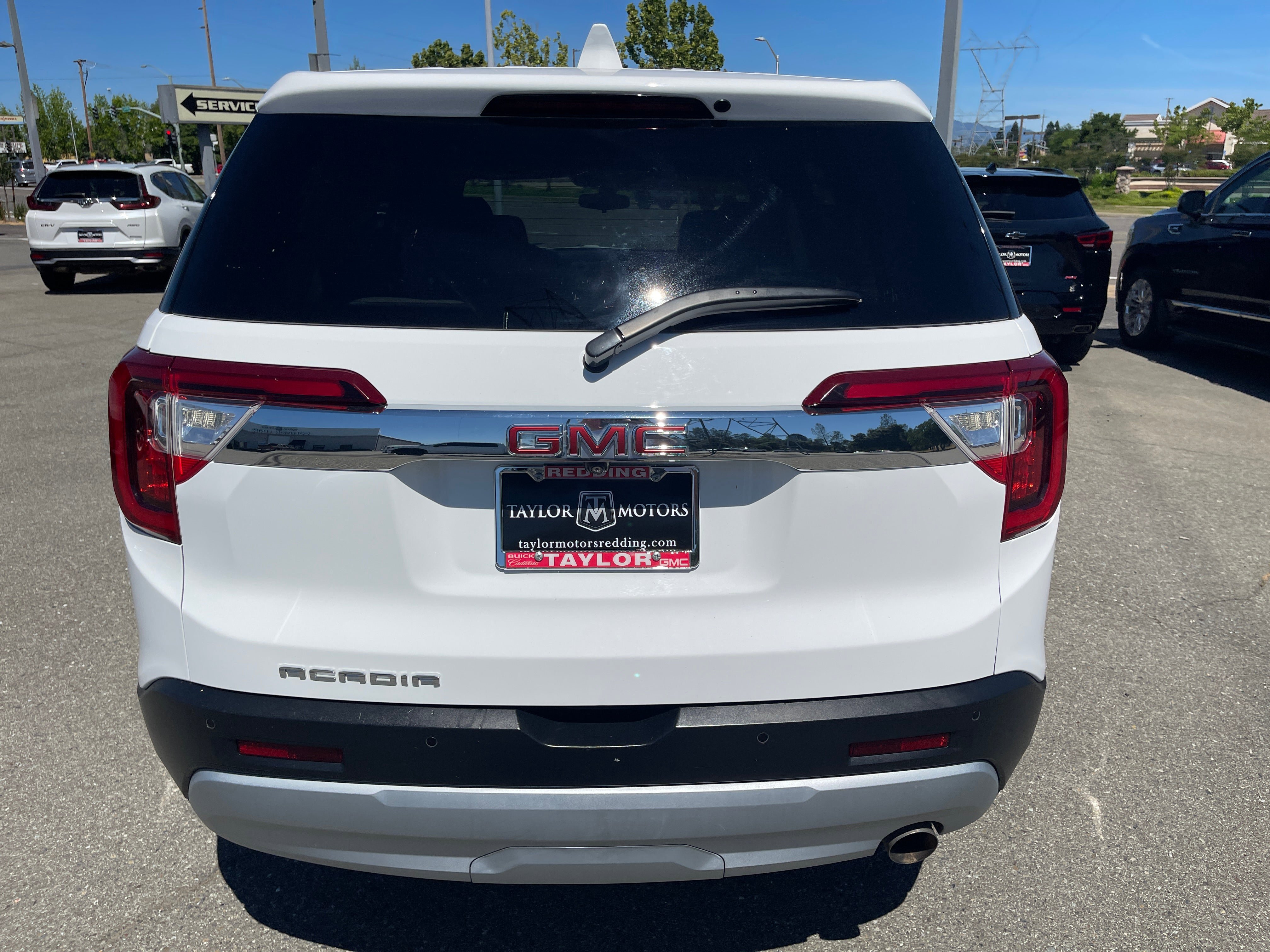 Used 2021 GMC Acadia SLE FWD image 5