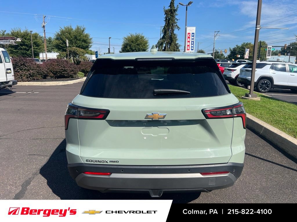 Certified 2026 Chevrolet Equinox LT AWD/4WD image 6
