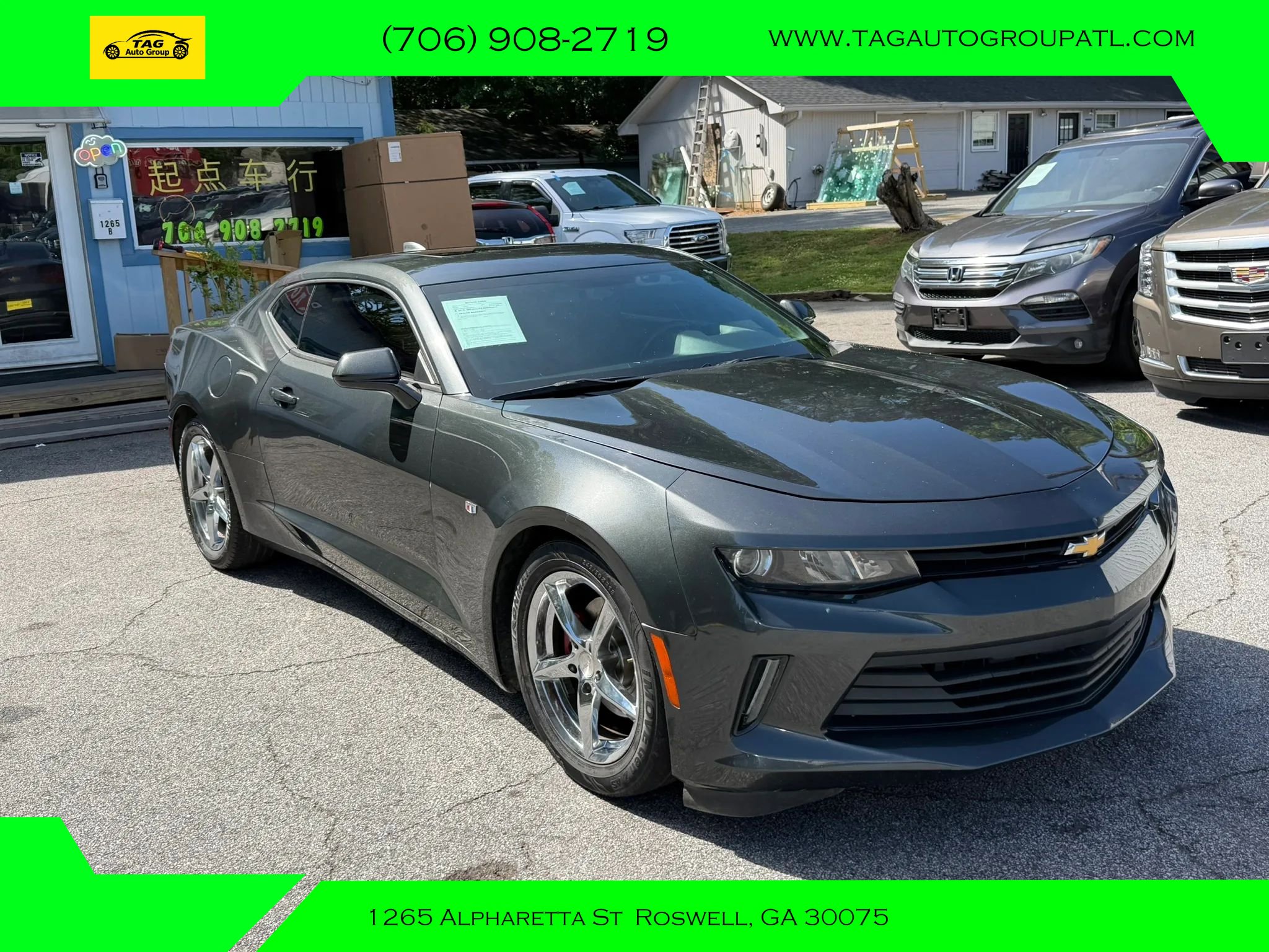 Used 2016 Chevrolet Camaro LT RWD image 3
