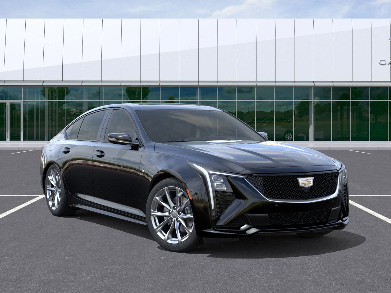 New 2026 Cadillac CT5 Sport image 7