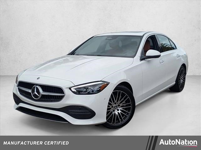 Used 2025 Mercedes-Benz C 300 Sedan image 1