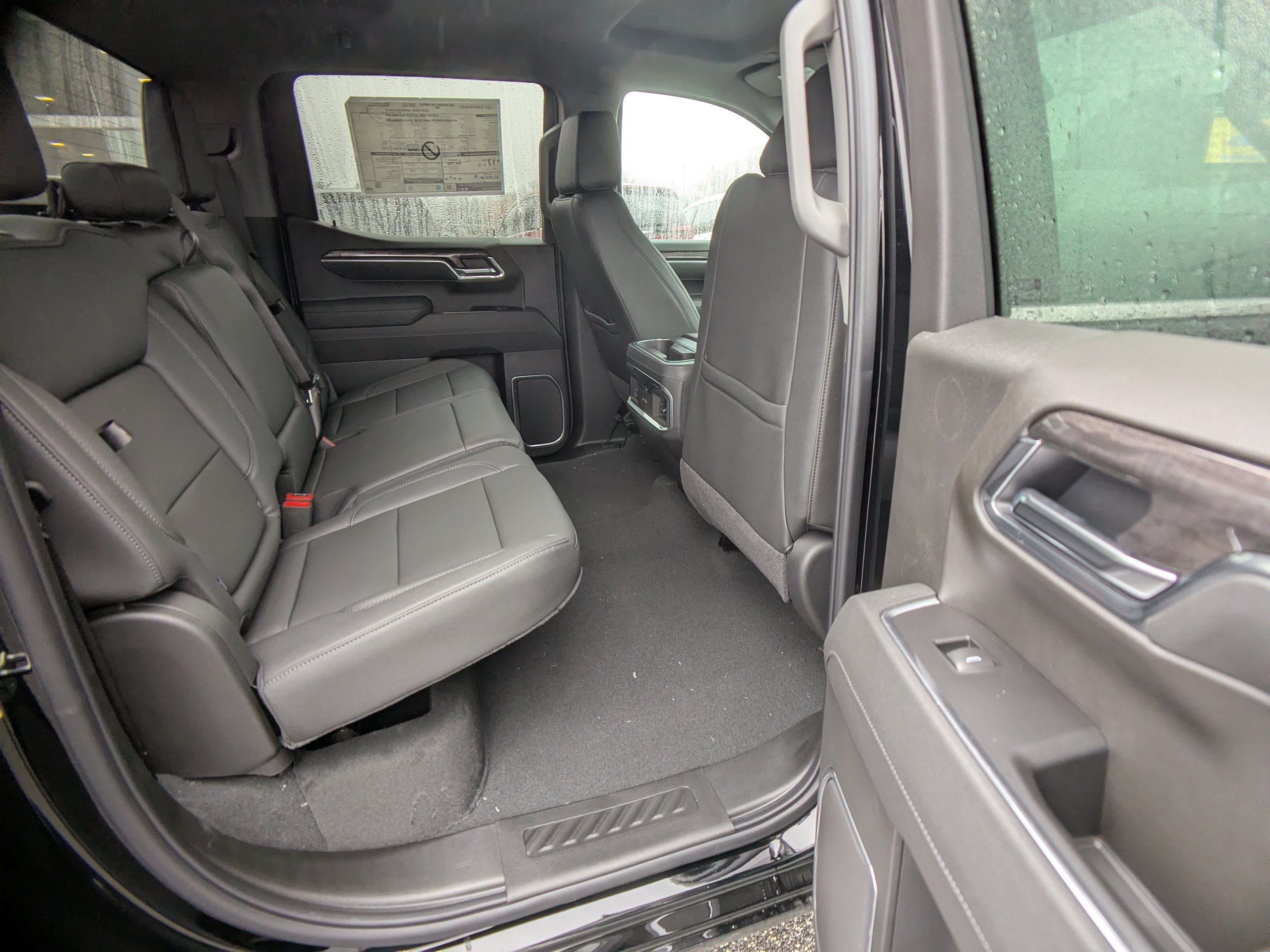 New 2026 Chevrolet Silverado 1500 LTZ w/ LPO, Dark Essentials Package AWD/4WD image 12