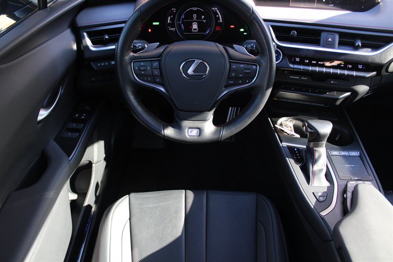 Used 2021 Lexus UX 250h F Sport w/ F Sport Premium Package AWD/4WD image 2