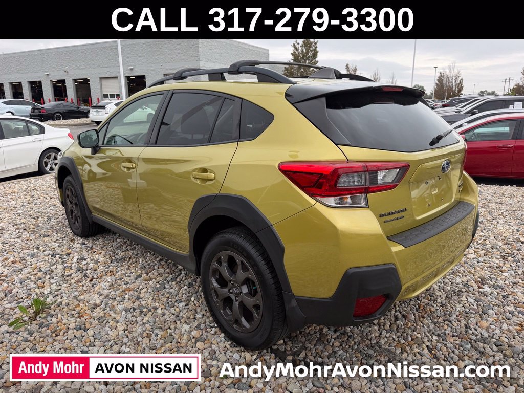 Used 2021 Subaru Crosstrek 2.5i Sport w/ Moonroof Package AWD/4WD image 6