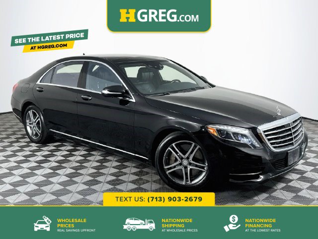 Used 2016 Mercedes-Benz S 550 Sedan