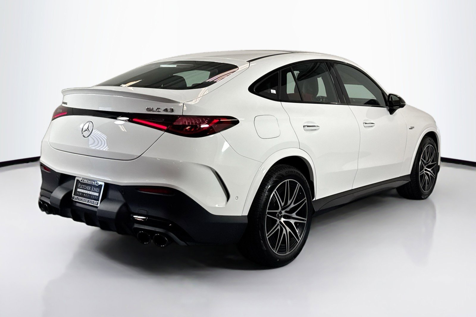 New 2026 Mercedes-Benz GLC 43 AMG 4MATIC Coupe image 5