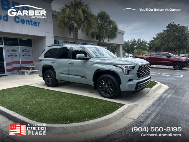 Used 2026 Toyota Sequoia Platinum AWD/4WD image 1