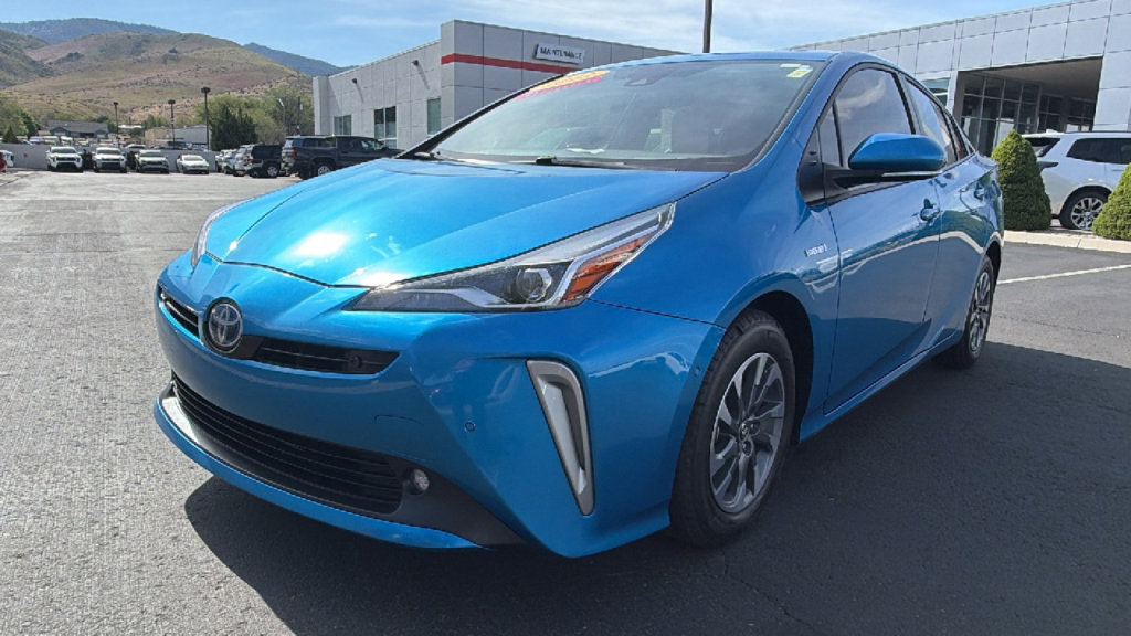 Used 2022 Toyota Prius XLE w/ Advanced Technology Package FWD image 7