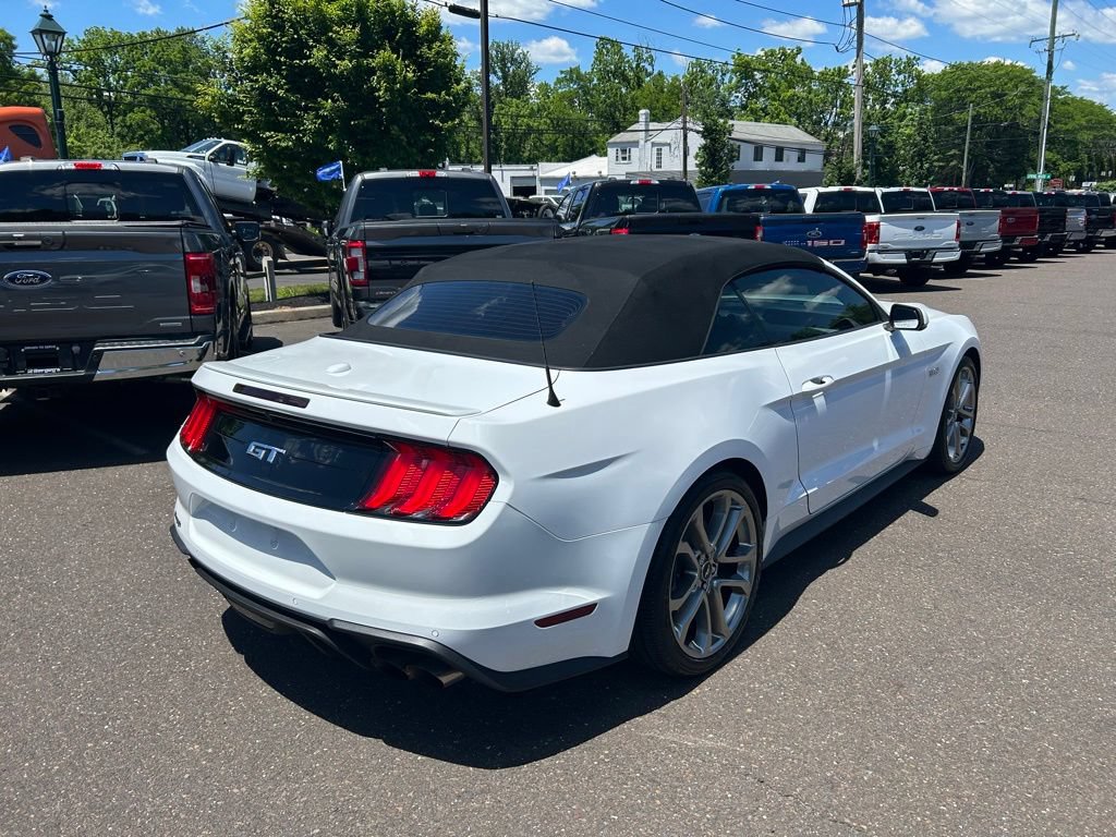 Certified 2018 Ford Mustang GT Premium w/ Equipment Group 401A RWD image 6