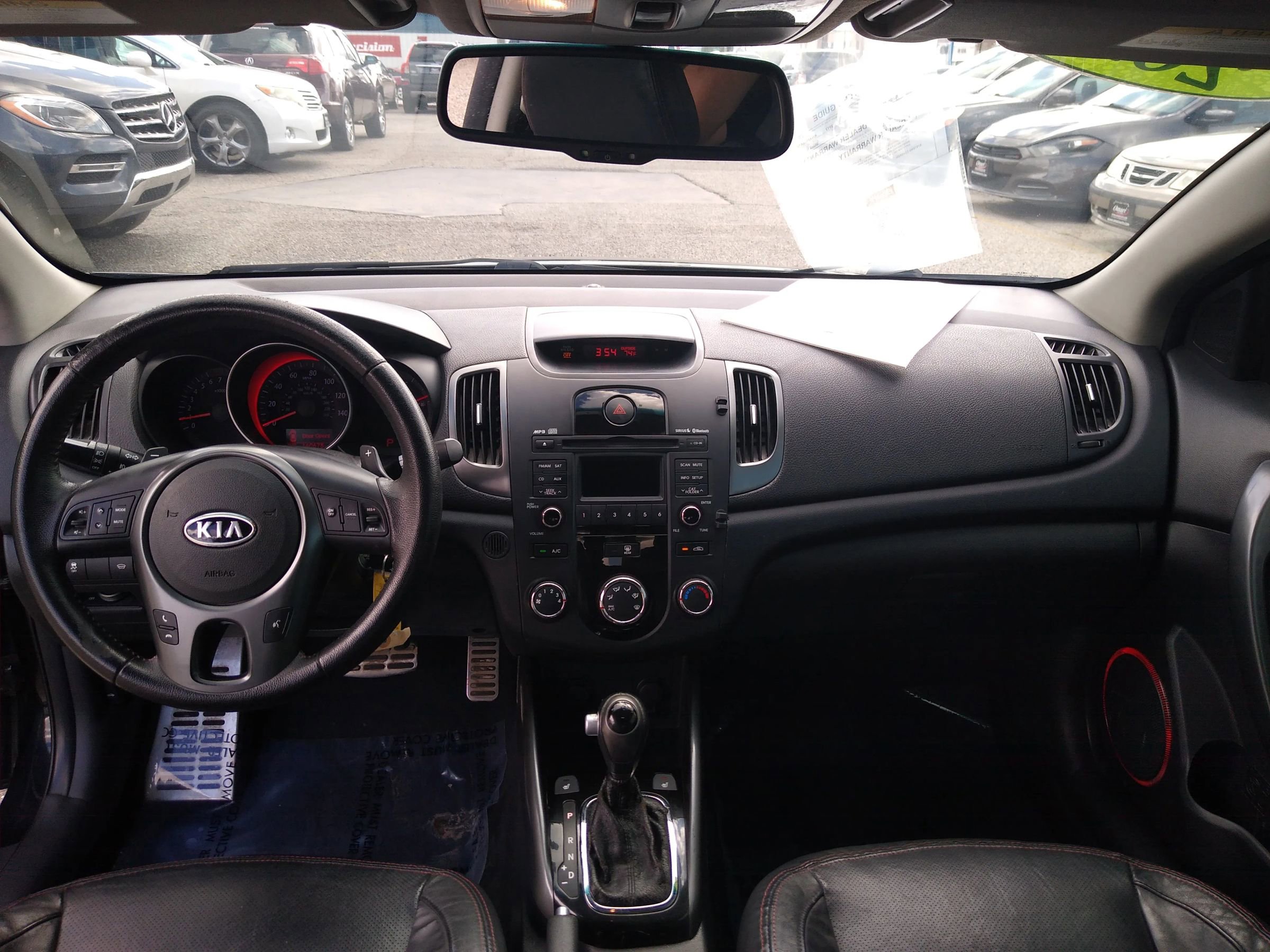 Used 2012 Kia Forte Koup SX w/ Leather Pkg image 15