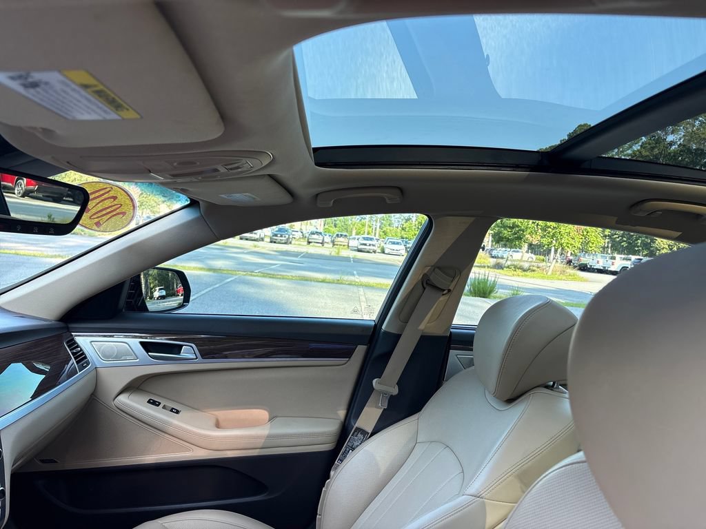 Used 2020 Genesis G80 3.8 w/ Sport Package 02 AWD/4WD image 7