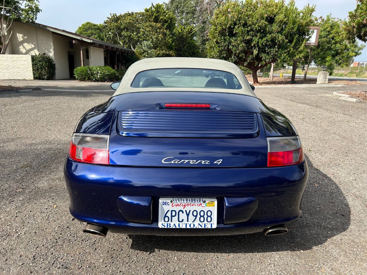 Used 2003 Porsche 911 Carrera 4 AWD/4WD image 21