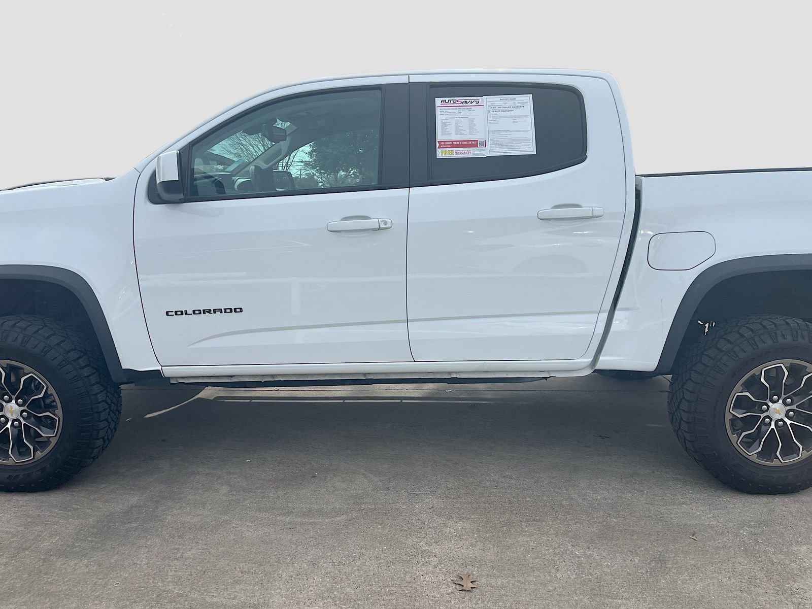 Used 2021 Chevrolet Colorado ZR2 image 4
