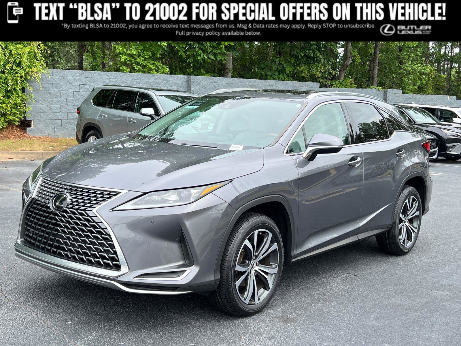 Certified 2021 Lexus RX 350 FWD w/ Premium Package