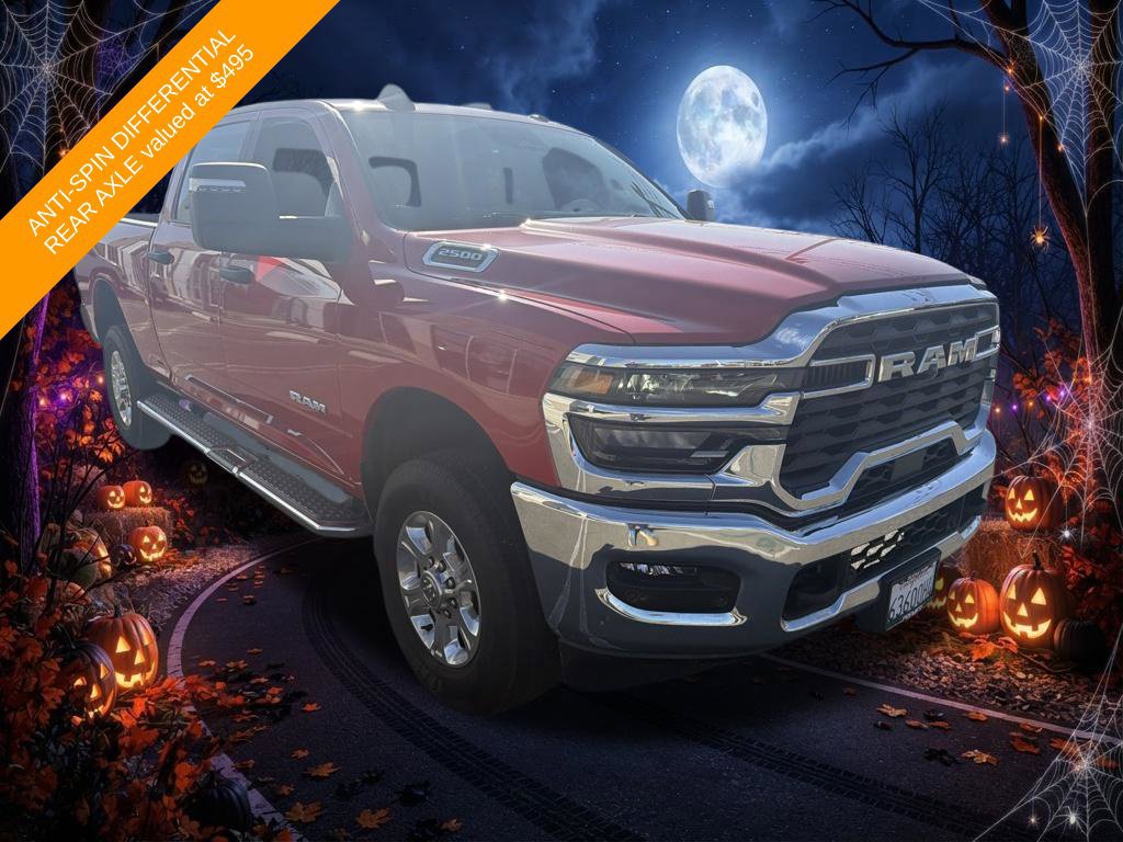 Certified 2026 RAM 2500 Big Horn AWD/4WD image 8