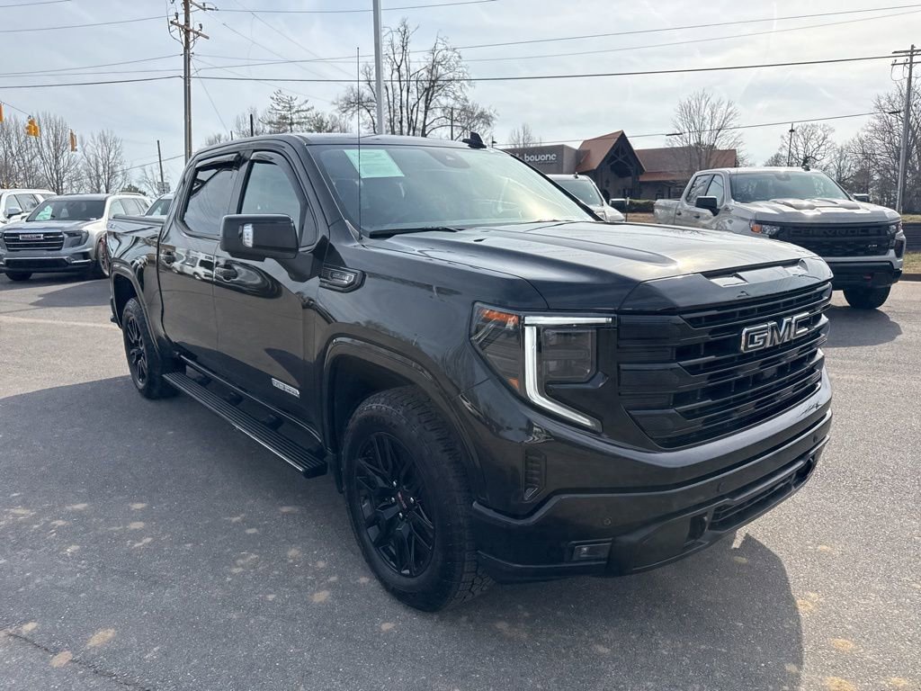 Used 2024 GMC Sierra 1500 Elevation w/ Elevation Premium Package image 7