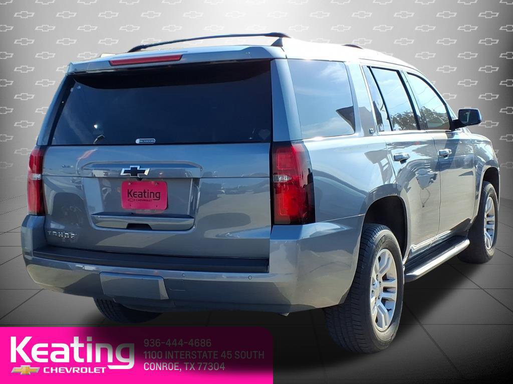Used 2019 Chevrolet Tahoe LT w/ Texas Edition Package RWD image 10