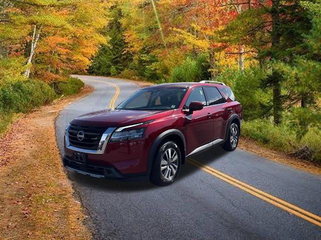 Certified 2023 Nissan Pathfinder SL AWD/4WD image 8
