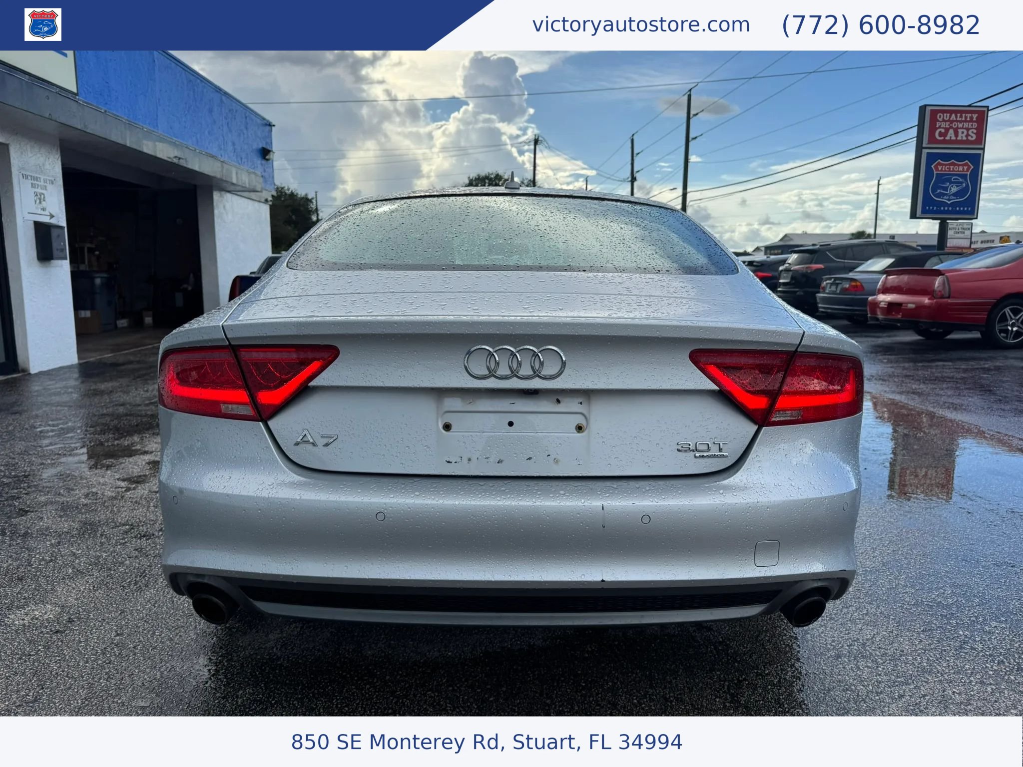 Used 2012 Audi A7 3.0T Premium AWD/4WD image 8