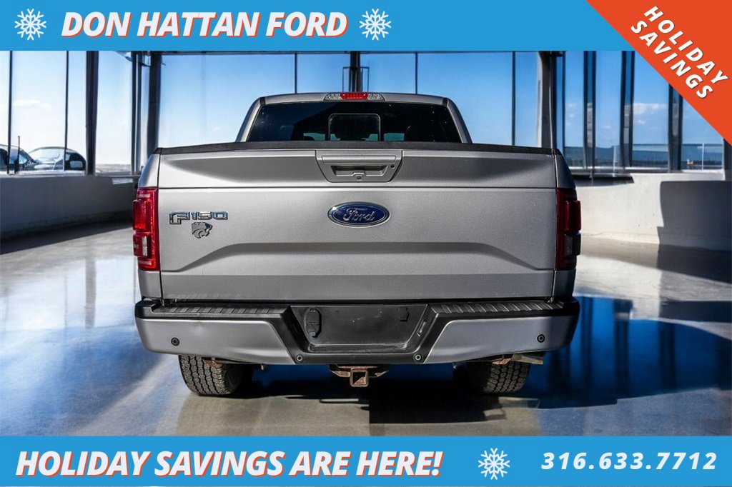 Used 2016 Ford F150 Lariat w/ Equipment Group 502A Luxury image 29