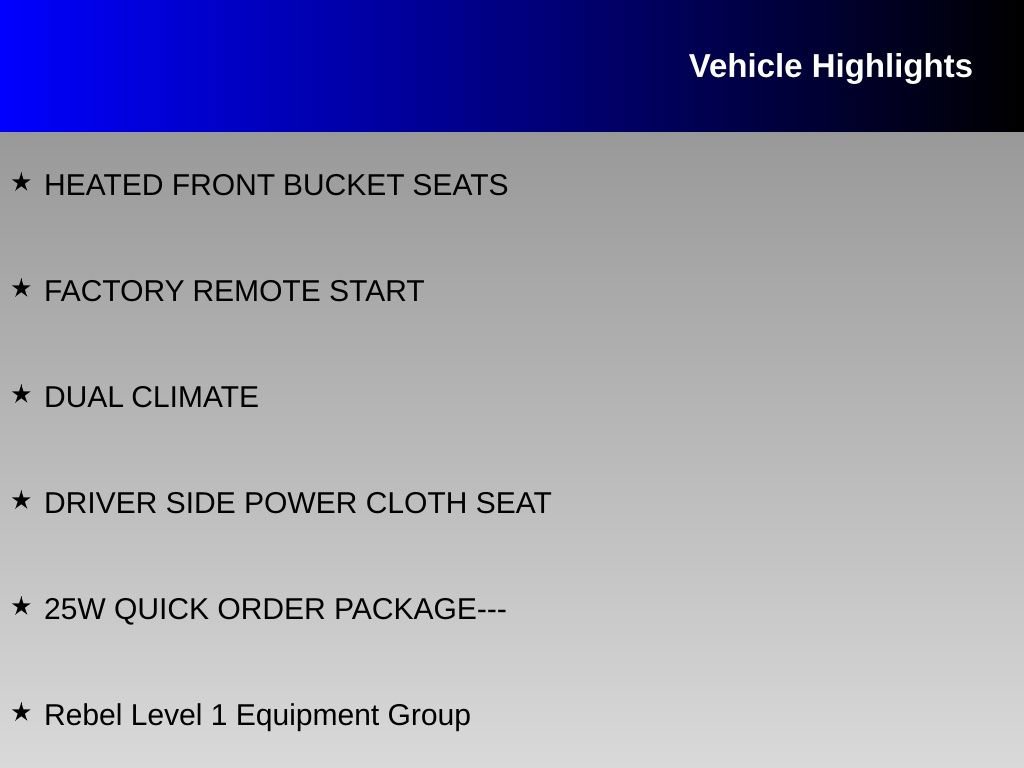 Used 2023 RAM 1500 Rebel w/ Rebel Level 1 Equipment Group AWD/4WD image 12