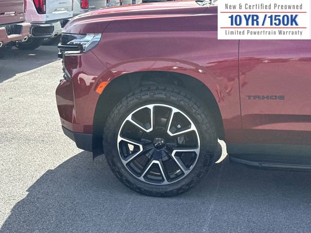 Used 2023 Chevrolet Tahoe RST w/ Luxury Package image 11