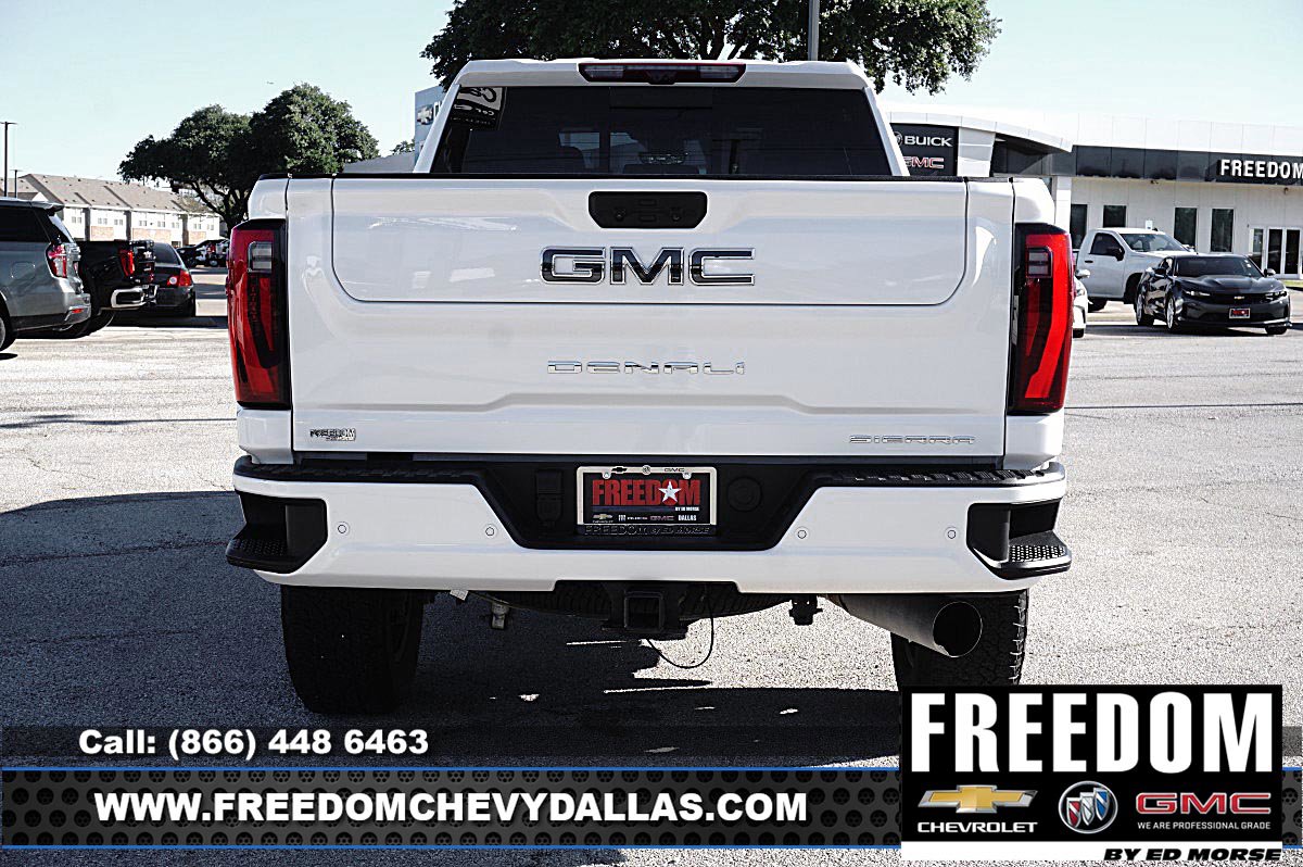 Used 2024 GMC Sierra 2500 Denali Ultimate w/ Max Trailering Package AWD/4WD image 39