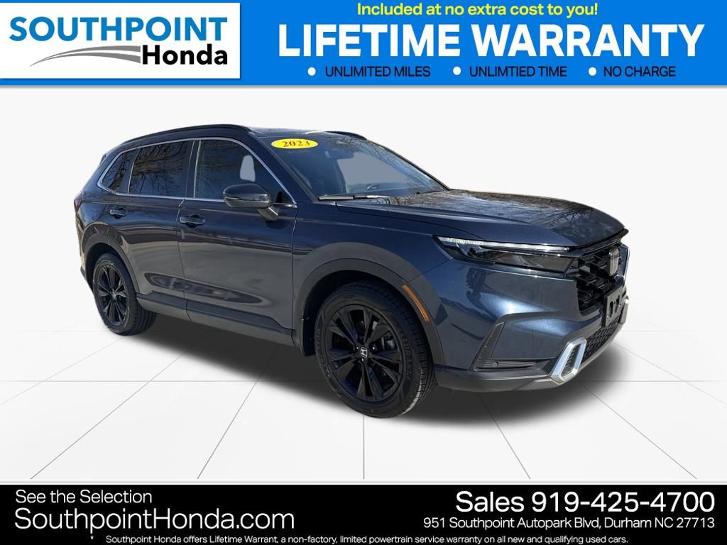 Certified 2023 Honda CR-V Sport Touring