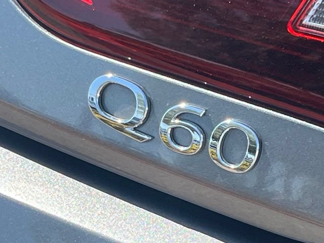 Certified 2019 INFINITI Q60 3.0t Luxe w/ Essential Package RWD image 35