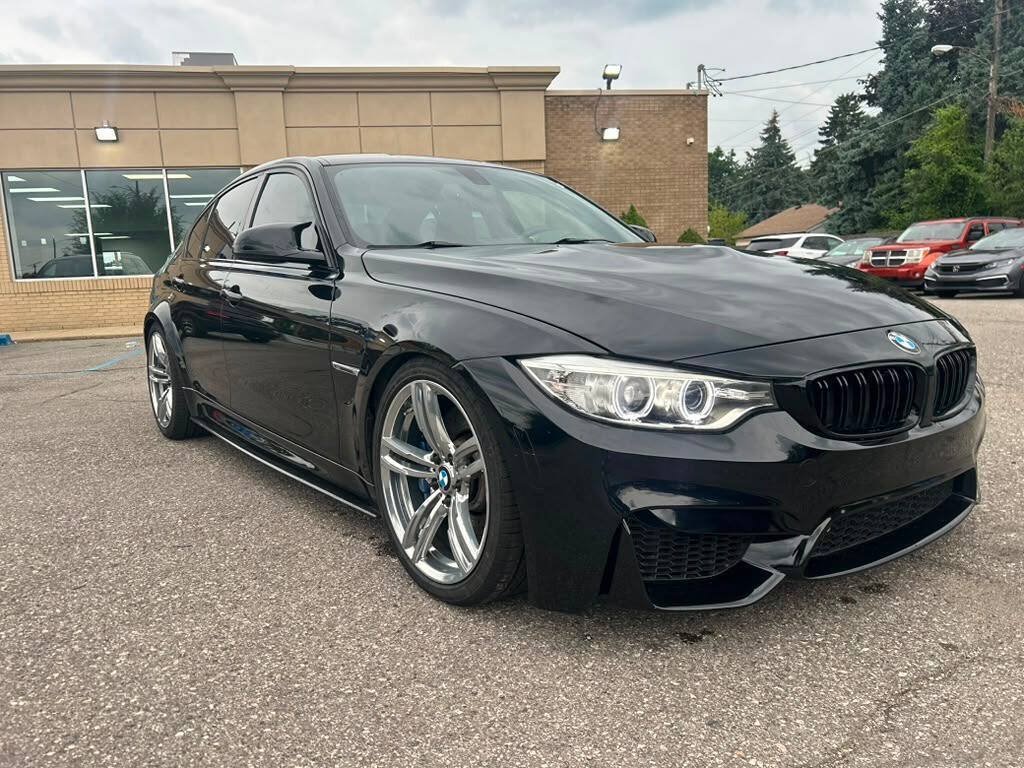 Used 2015 BMW M3 RWD image 3