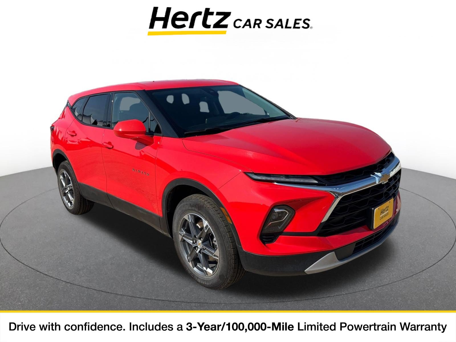 Used 2025 Chevrolet Blazer LT FWD image 1