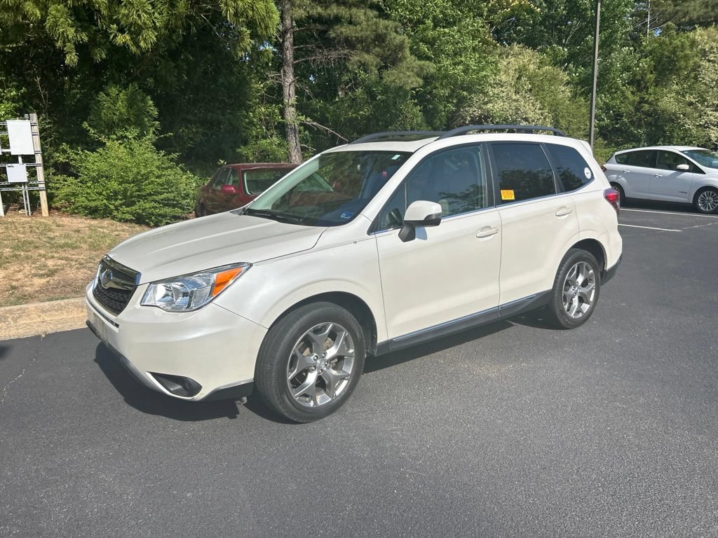 Used 2015 Subaru Forester 2.5i Touring w/ Popular Package #2 AWD/4WD image 9