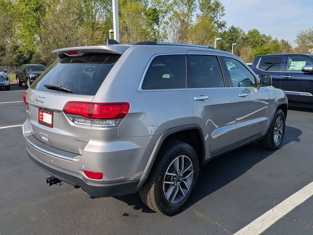 Used 2021 Jeep Grand Cherokee Limited image 4