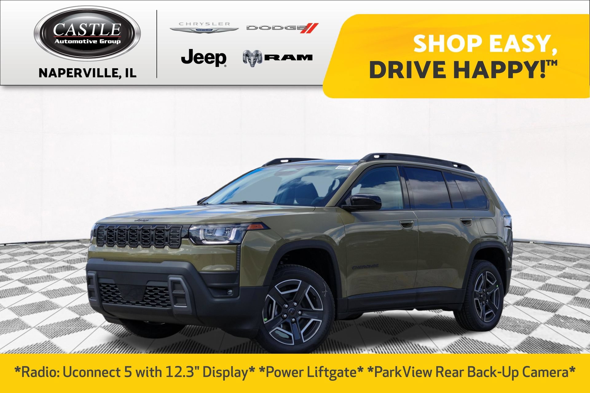 New 2026 Jeep Cherokee Laredo