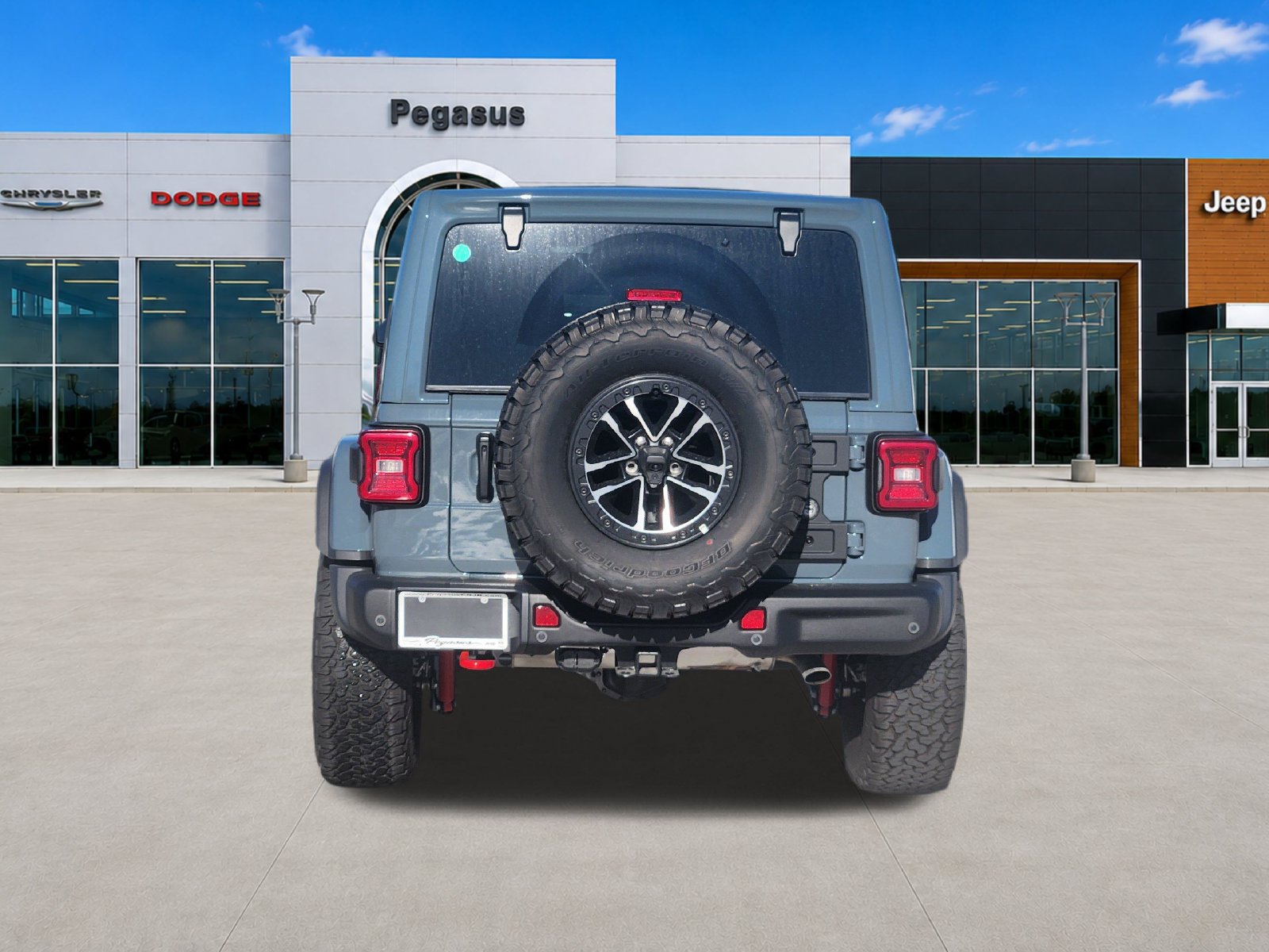 New 2026 Jeep Wrangler Unlimited Rubicon AWD/4WD image 8