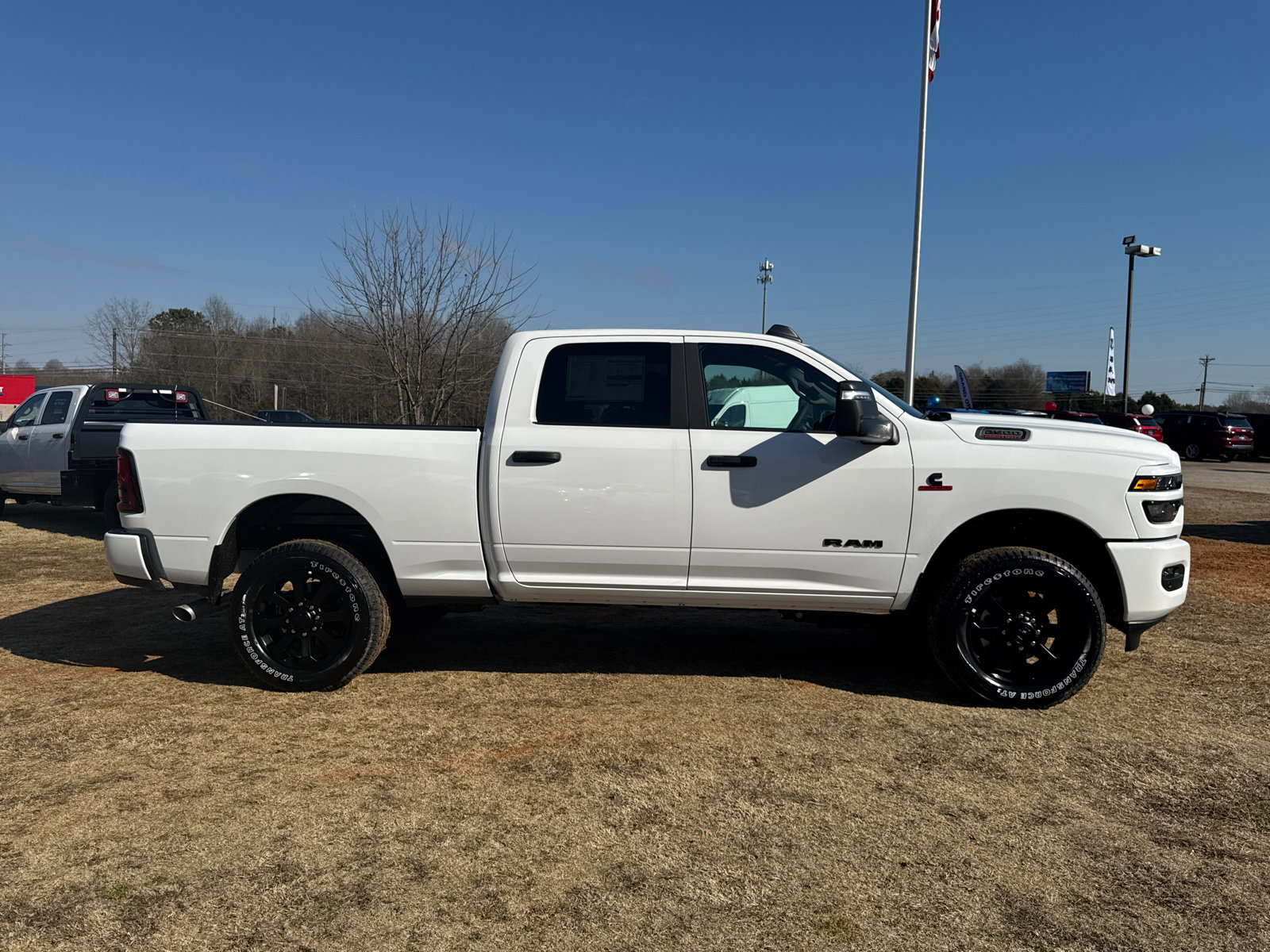 New 2026 RAM 2500 Big Horn image 4