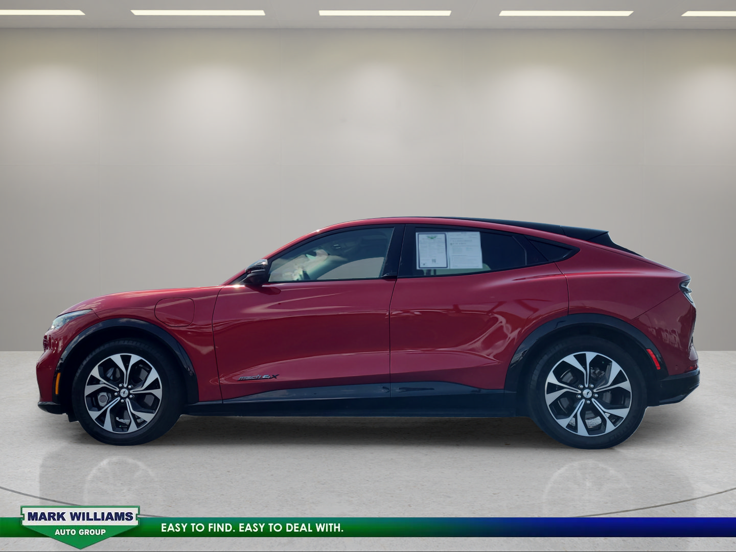 Certified 2022 Ford Mustang Mach-E Premium AWD/4WD image 7