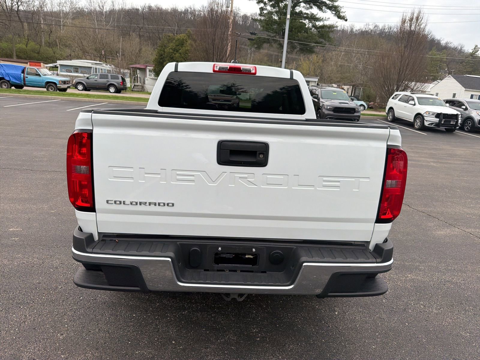 Used 2022 Chevrolet Colorado W/T w/ WT Convenience Package image 4