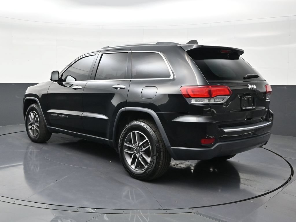 Used 2021 Jeep Grand Cherokee Limited w/ Luxury Group II RWD image 3