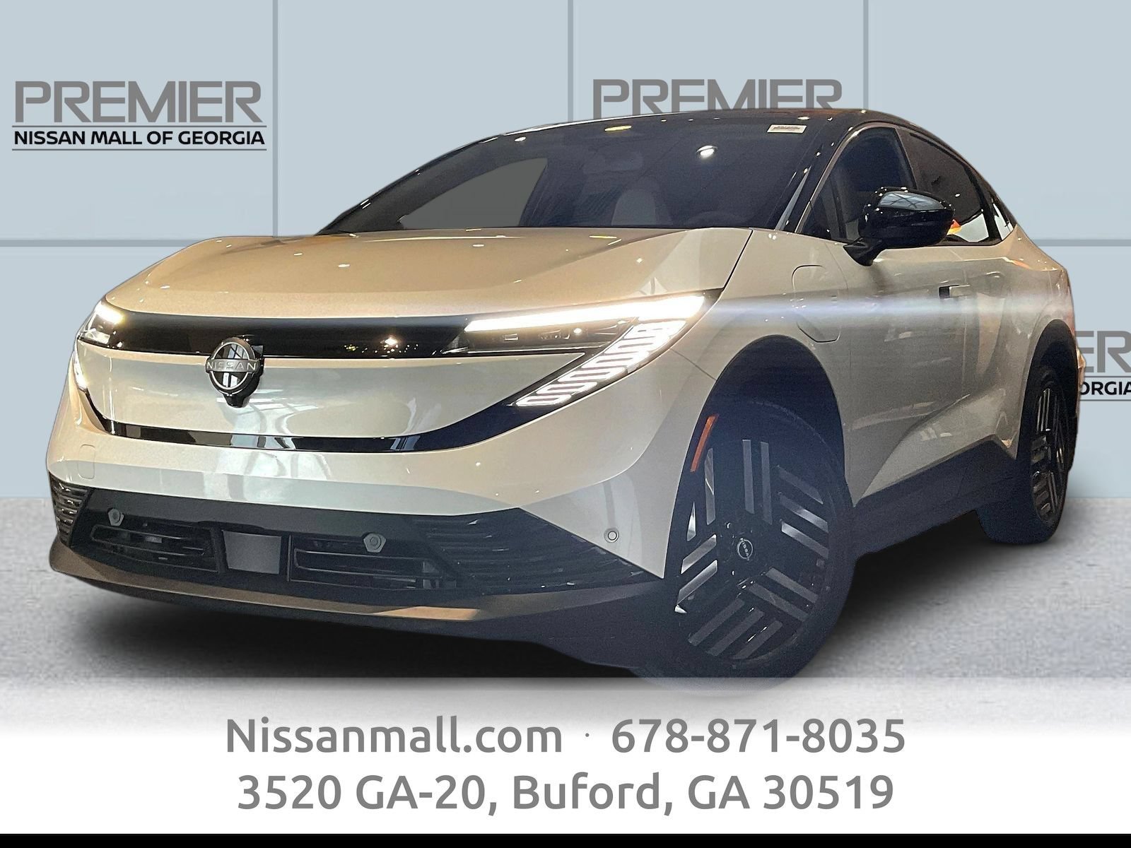 New 2026 Nissan Leaf SV+ w/ Floor Mat Package (SV+) FWD video 1