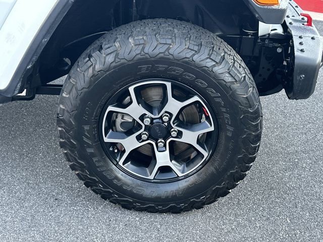 Used 2020 Jeep Wrangler Unlimited Rubicon image 16