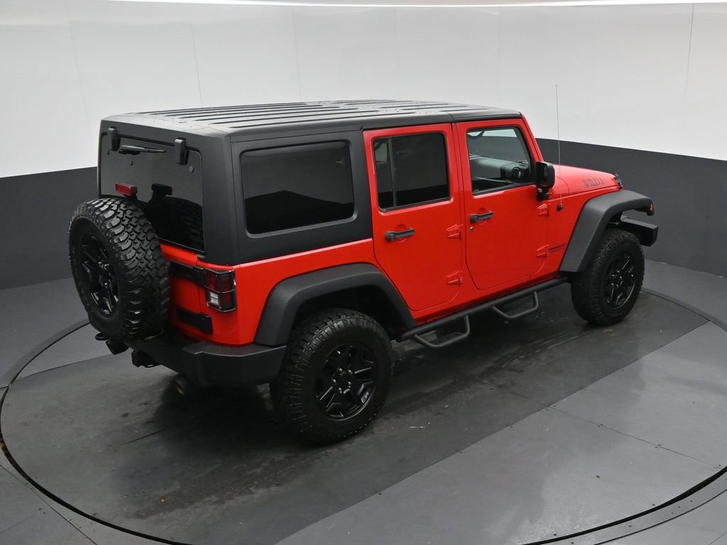 Used 2017 Jeep Wrangler Unlimited Sport AWD/4WD image 49