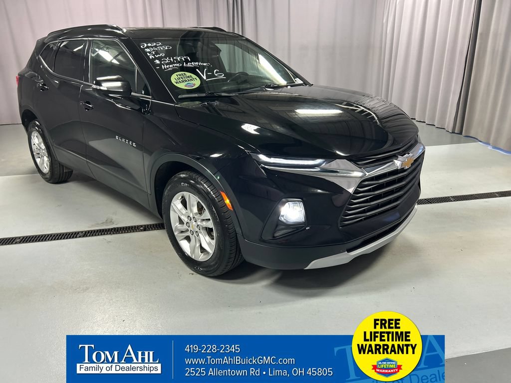 Used 2022 Chevrolet Blazer LT