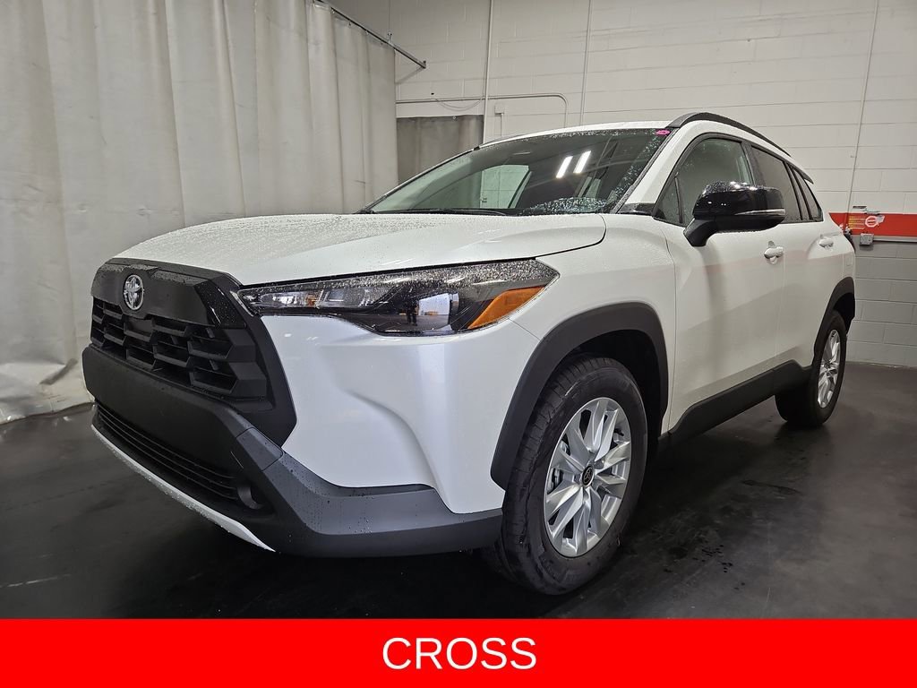 New 2026 Toyota Corolla Cross LE image 3