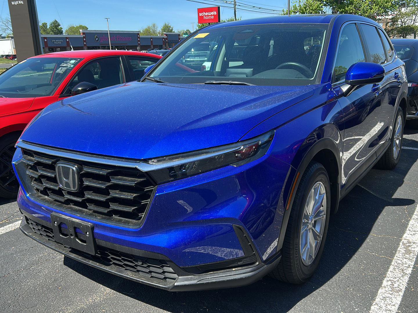 Used 2024 Honda CR-V EX-L image 1