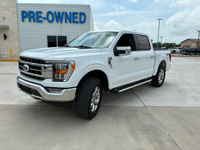 Used 2023 Ford F150 Lariat w/ Trailer Tow Package AWD/4WD image 6
