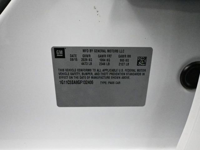 Used 2016 Chevrolet Malibu LT w/ Power Convenience Package FWD image 46