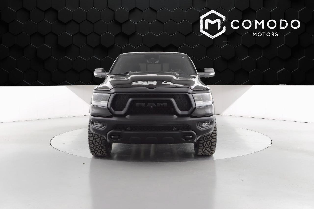 Used 2021 RAM 1500 Rebel w/ Leather & Sound Group image 8