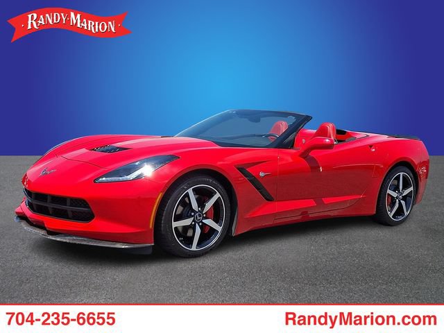 Used 2015 Chevrolet Corvette Stingray Convertible RWD image 1